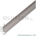 GAH Alberts hoekprofiel aluminium zilver geeloxeerd 9,5x7,5x1,5 mm 1 m 029993