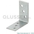 GAH Alberts hoekverbinder verzinkt 40x40x20 mm set 100 stuks 330156