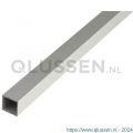 GAH Alberts vierkante buis aluminium zilver 30x30x2 mm 2 m 471651