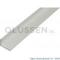 GAH Alberts hoekprofiel aluminium zilver 30x15x2 mm 2 m 471798