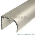 GAH Alberts greepprofiel aluminium zilver 25x19 mm 2 m 472009