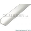 GAH Alberts hoekprofiel aluminium blank 30x20x2 mm 2 m 472733