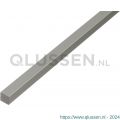 GAH Alberts vierkante stang aluminium zilver 10x10 mm 1 m 473211