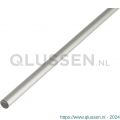 GAH Alberts ronde stang aluminium zilver 10 mm 1 m 473341