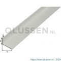 GAH Alberts hoekprofiel aluminium zilver 30x20x2 mm 2,6 m 480073