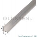GAH Alberts hoekprofiel aluminium blank 60x60x3,0 mm 1 m 473372