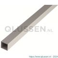 GAH Alberts vierkante buis aluminium zilver 10x10x1 mm 2 m 474515