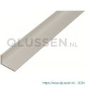 GAH Alberts hoekprofiel aluminium zilver 30x20x2 mm 2 m 474744