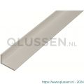 GAH Alberts hoekprofiel aluminium zilver 50x30x3 mm 2 m 474782