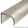 GAH Alberts greepprofiel aluminium zilver 25x19 mm 1 m 475253
