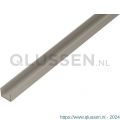 GAH Alberts U-profiel aluminium zilver 25x25x25x2 mm 1 m 471965