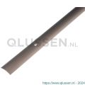 GAH Alberts overgangsprofiel aluminium brons geeloxeerd 30 mm 0,9 m 476205