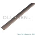 GAH Alberts overgangsprofiel aluminium brons geeloxeerd 30 mm 2 m 479725