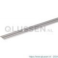 GAH Alberts overgangsprofiel aluminium zilver verzonken schroefgat 25 mm 2 m 484163