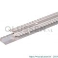 GAH Alberts overgangsprofiel Pro aluminium zilver geeloxeerd 34 mm 0,9 m SB 487065