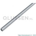 GAH Alberts ronde buis aluminium RVS optiek licht 15x1 mm 2 m 488918