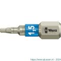 Wera 3840/1 TS zeskant bit Hex-Plus inbus RVS 1.5x25 mm 05071070001