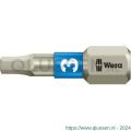 Wera 3840/1 TS zeskant bit Hex-Plus inbus RVS 3x25 mm 05071073001