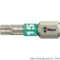 Wera 3867/1 TS Torx bit RVS TX 15x25 mm 05071033001