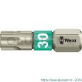 Wera 3867/1 TS Torx bit RVS TX 30x25 mm 05071037001