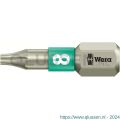 Wera 3867/1 TS Torx bit RVS TX 8x25 mm 05071030001