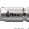 Wera 780 A 1/4 inch bit adapter artikelnummer 780 A/1x1/4 inch x 25 mm 05042605001