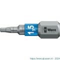 Wera 840/1 BTZ zeskant bit inbus 1.5x25 mm 05056680001