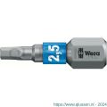 Wera 840/1 BTZ zeskant bit inbus 2.5x25 mm 05056682001