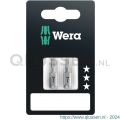 Wera 840/1 Z ZB zeskant bit Hex-Plus inbus ZB 4x25 mm 2 delig 05073053001