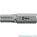 Wera 840/1 Z zeskant bit Hex-Plus inbus 5/32 inch x 25 mm 05135074001