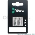 Wera 851/1 Z ZB bit Phillips PH 1x25 mm 2 delig 05073304001