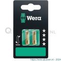 Wera 855/1 TH ZB bit Pozidriv PZ 2x25 mm 2 delig 05073371001