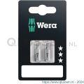 Wera 855/1 Z ZB bit Pozidriv PZ 3x25 mm 2 delig 05073310001