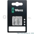 Wera 867/1 Torx bit TX 40x25 mm 2 delig 05073317001