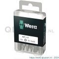 Wera 867/1 Torx bit DIY TX 15x25 mm 10 delig 05072407001