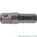 Wera 870/1 bit adapter 1/4 inch x 25 mm 05136000001