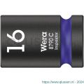 Wera 8790 C Impaktor dop met 1/2 inch aandrijving 16x38 mm 05004573001