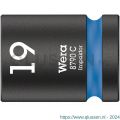 Wera 8790 C Impaktor dop met 1/2 inch aandrijving 19x38 mm 05004576001