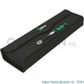 Wera 9446 stoffen etui Click-Torque A 6 set 1 leeg 320x97x42 mm 05136522001