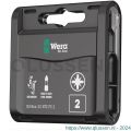 Wera Bit-Box 20 BTZ PZ bit set Pozidriv PZ 2x25 mm 20 delig 05057761001