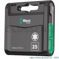 Wera Bit-Box 20 TX bit set Torx TX 25x25 mm 20 delig 05057773001