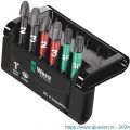 Wera Bit-Check 6 Impaktor 1 bit set 6 delig 05057695001