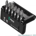 Wera Bit-Check 6 PZ Impaktor 1 bit set 6 delig 05057692001