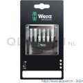 Wera Bit-Check 6 Universal 1 ZB bit set 6 delig 05073635001