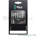 Wera Bit-Check 6 Universal 2 ZB bit set 6 delig 05073638001