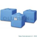 Bosta vat LDPE blauw 100 L type CB vierkant 0020255