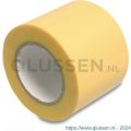 Bosta isolatietape PVC UV-gestabiliseerd geel 10 m 50 mm 0070001