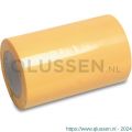 Bosta isolatietape PVC UV-gestabiliseerd geel 10 m 100 mm 0070006