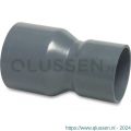 Bosta verloopsok PVC-U 225 mm x 200 mm lijmmof 10 bar grijs type handgevormd 0100039