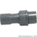 VDL koppeling PVC-U 32 mm x 32/40 mm lijmmof x lijmmof-spie 7,5 bar grijs 0110010